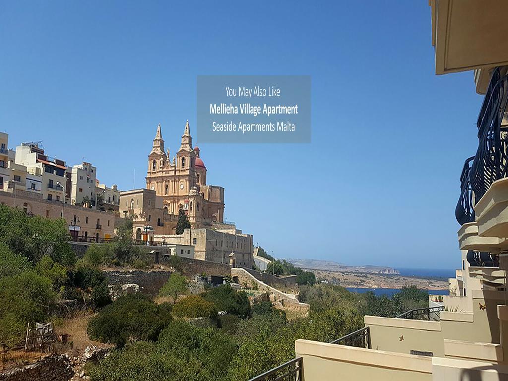 Seaside Apartments Malta Mellieha1 Exterior foto